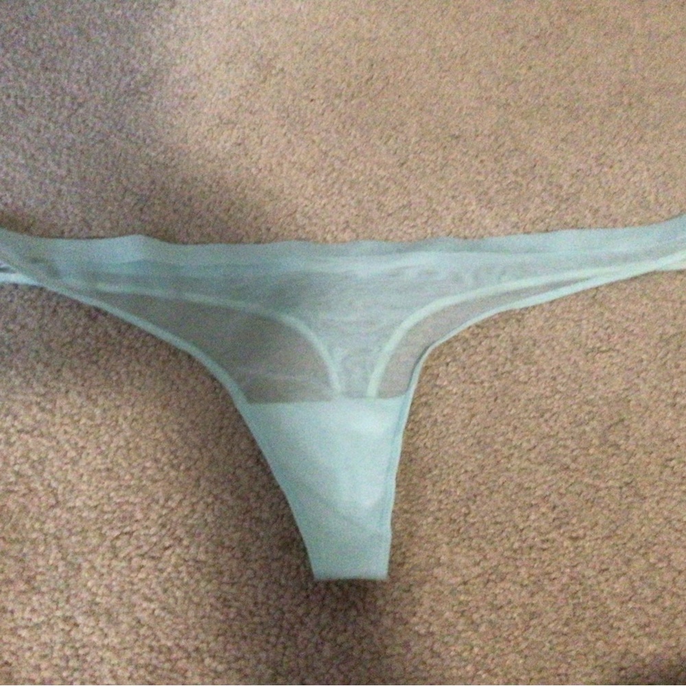 FREE PEOPLE ROXANNE MESH THONG- SIZE LARGE- BRAND NEW WITH TAGS